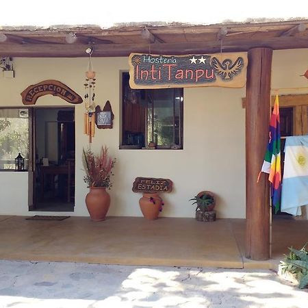 Posada Inti Tanpu Tilcara Buitenkant foto