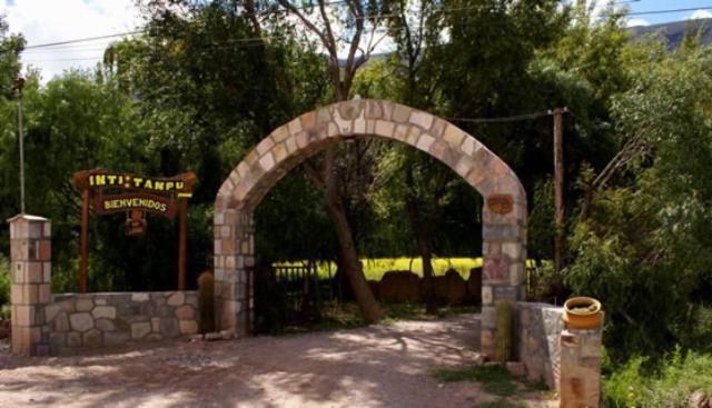 Posada Inti Tanpu Tilcara Buitenkant foto