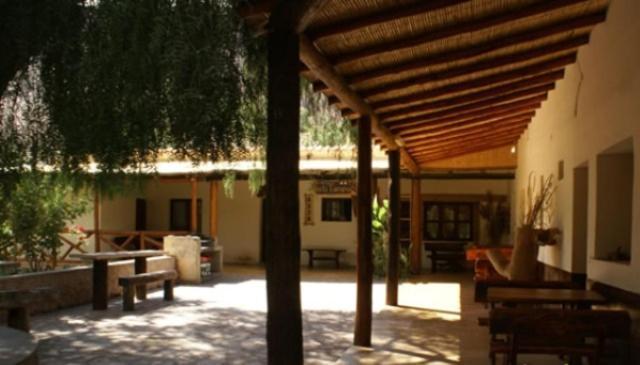 Posada Inti Tanpu Tilcara Buitenkant foto